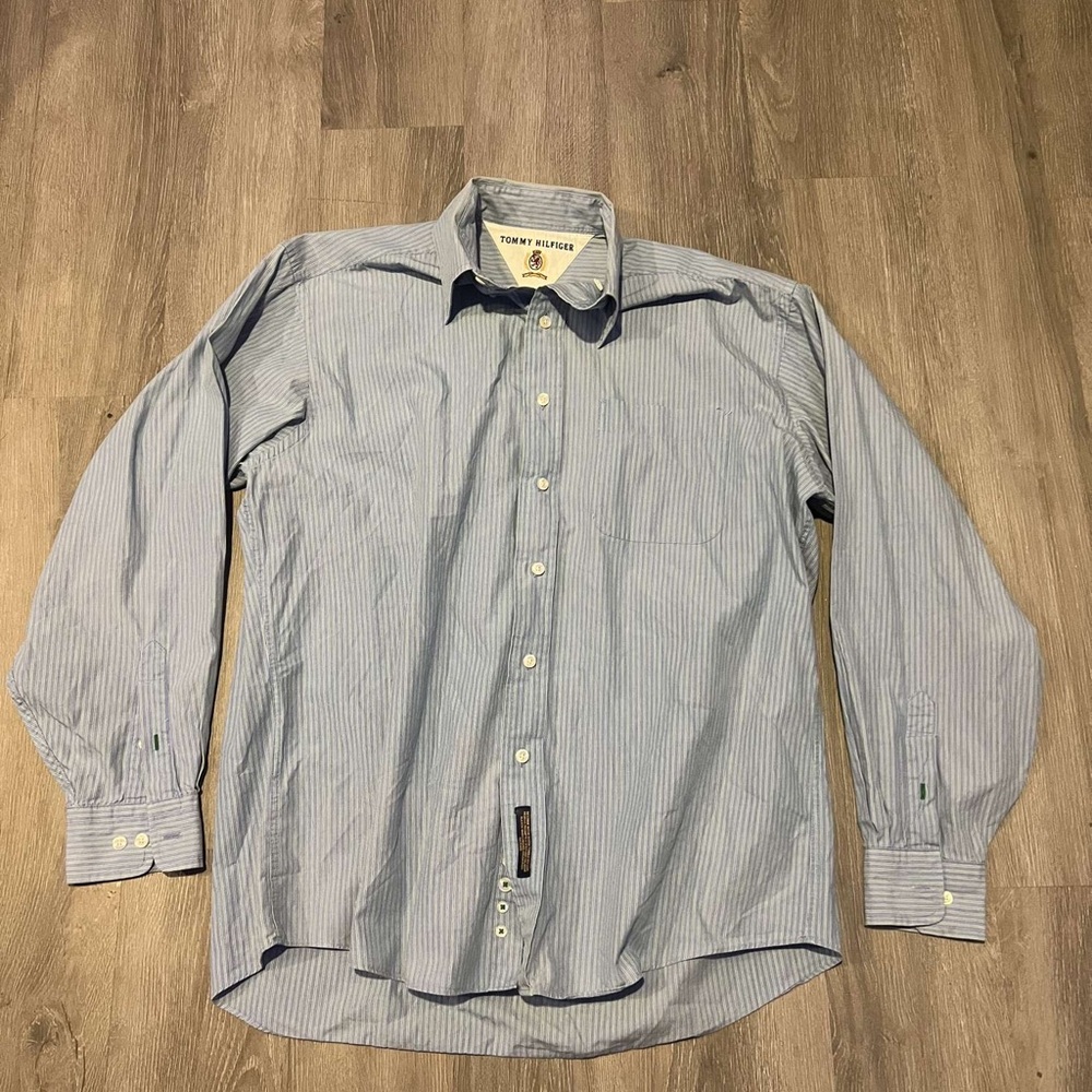 Vintage Tommy Hilfiger button up